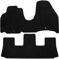 Velours Automatten passend voor Peugeot 807 2003- 2-delig HL1585562