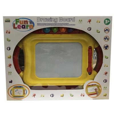 Basic Kidz corner fun&apos;n learn tekenbord met pen en 4 vormpjes