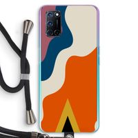 Noor A: Oppo A92 Transparant Hoesje met koord