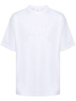 Axel Arigato t-shirt en coton à logo embossé - Blanc