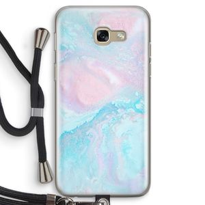 Fantasie pastel: Samsung Galaxy A5 (2017) Transparant Hoesje met koord
