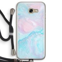 Fantasie pastel: Samsung Galaxy A5 (2017) Transparant Hoesje met koord
