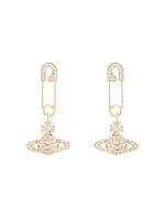 Vivienne Westwood boucles d'oreilles Lucrece Orb