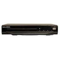Salora DVD330 DVD speler Zwart Salora DVD330 DVD speler Zwart