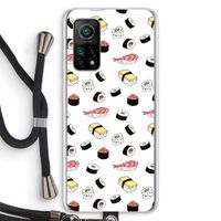 Sushi time: Xiaomi Mi 10T 5G Transparant Hoesje met koord