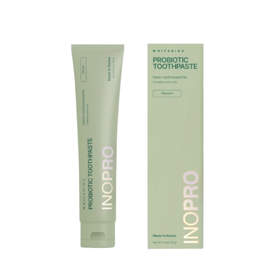 INOPRO Whitening Probiotic Toothpaste Wasabi 75ml