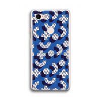 8-bit N°5: Google Pixel 3 Transparant Hoesje