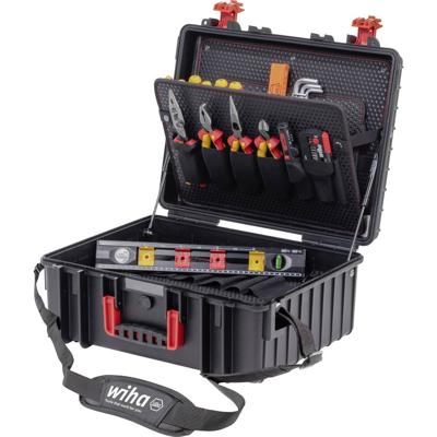Wiha XL 2 Gereedschapskoffer (gevuld) 41-delig Electricien, Handwerker, Leerling, Professioneel, VDE