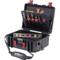 Wiha XL 2 Gereedschapskoffer (gevuld) 41-delig Electricien, Handwerker, Leerling, Professioneel, VDE