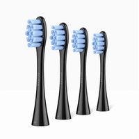 Oclean Standard Clean Opzetstukjes voor Elektrische Tandenborstel - 2 Stuks - zwart - thumbnail