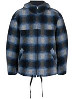 MARANT veste Kurt à carreaux - Bleu