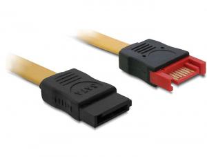 DeLOCK 0.3m SATA III SATA-kabel 0,3 m Bruin