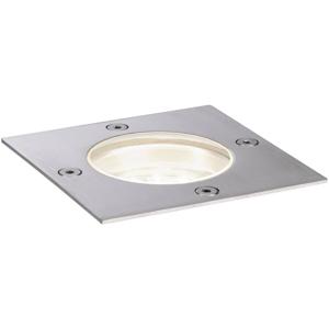 Paulmann 94227 Verlichtingssysteem Plug&Shine LED-buiteninbouwlamp LED 3.6 W Warmwit RVS