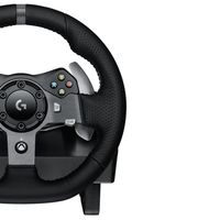 Logitech G G920 Driving Force Zwart USB 2.0 Stuurwiel + pedalen Analoog/digitaal PC, Xbox One, Xbox Series S, Xbox Series X - thumbnail