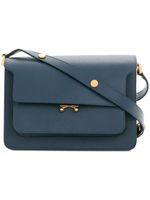 Marni sac porté épaule Trunk - Bleu