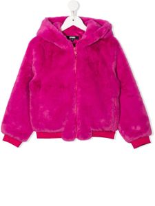 apparis kids veste en fourrure artificielle - Rose