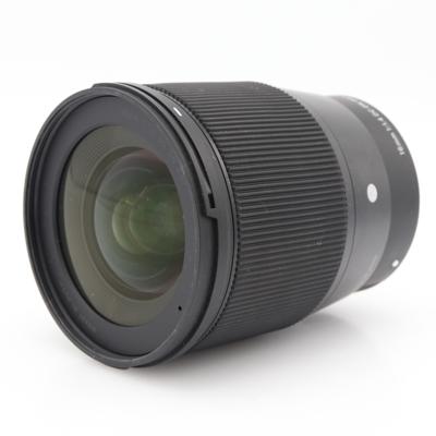 Sigma 16mm F/1.4 DC DN Contemporary Sony E occasion