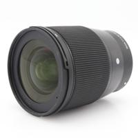 Sigma 16mm F/1.4 DC DN Contemporary Sony E occasion
