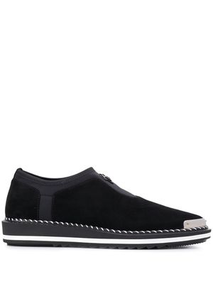 Giuseppe Zanotti mocassins Barton - Noir