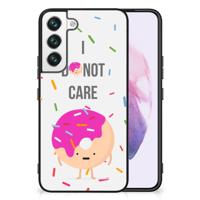 Samsung Galaxy S22 Back Cover Hoesje Donut Roze Samsung Galaxy S22 Back Cover Hoesje Donut Roze
