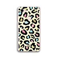Leopard pattern: Google Pixel 3 XL Transparant Hoesje