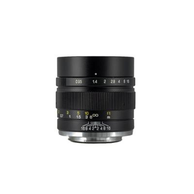Zhongyi Mitakon 35mm f/0.95 Mark II Nikon Z zwart