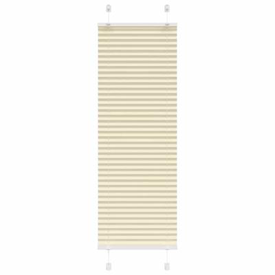Pliss rolgordijn 50x100 cm stofbreedte 49,4 cm polyester crme