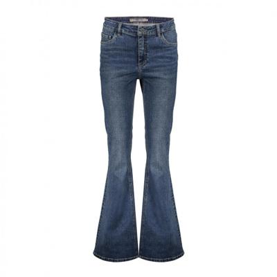 Geisha - Blauw | unisex | Jeans | Blauw | 3XL | regular | Kamst mode