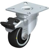 Blickle LPA-PATH 50KF-FI-ELS Zwenkwiel met rem Wieldiameter: 50 mm Draagvermogen (max.): 50 kg 1 stuk(s)