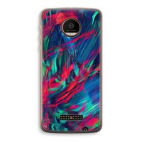 Pilgrims Of The Sea: Motorola Moto Z Force Transparant Hoesje