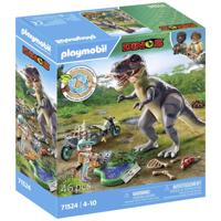 Playmobil Dinos T-Rex-spoordetectie 71524 - thumbnail