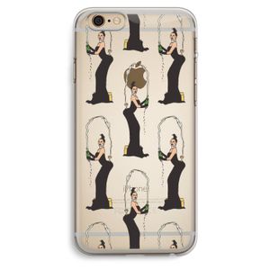 Pop Some Kim: iPhone 6 Plus / 6S Plus Transparant Hoesje