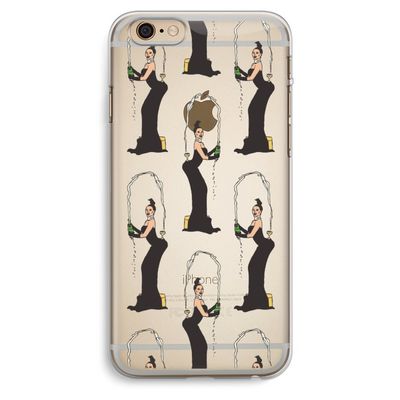 Pop Some Kim: iPhone 6 Plus / 6S Plus Transparant Hoesje
