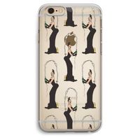 Pop Some Kim: iPhone 6 Plus / 6S Plus Transparant Hoesje