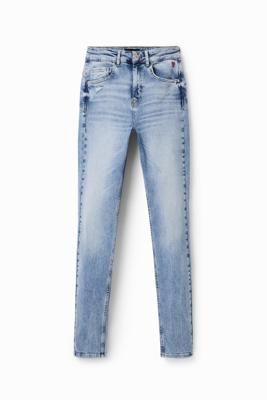 Push-up skinny jeans - BLUE - 34