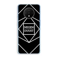 Negenduust geometrisch: OnePlus 7T Transparant Hoesje Negenduust geometrisch: OnePlus 7T Transparant Hoesje