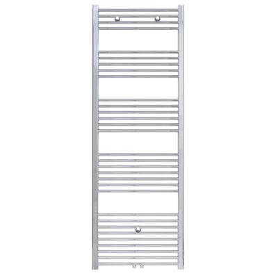 Handdoekradiator Belrad | 180x50 cm | Midden aansluiting | 575 watt | Chroom