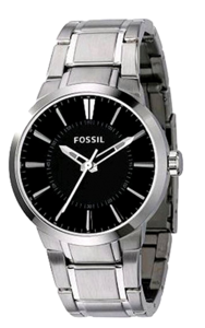 Horlogeband Fossil FS4425 Roestvrij staal (RVS) Staal 31mm