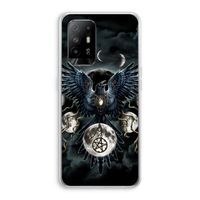 Sinister Wings: Oppo A94 5G Transparant Hoesje