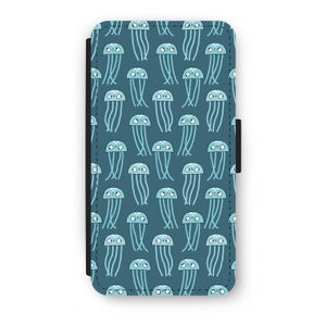 Kwallie: iPhone X Flip Hoesje