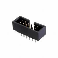 Molex 702461201 Male connector Rastermaat: 2.54 mm Totaal aantal polen: 12 Aantal rijen: 2 1 stuk(s) Tray