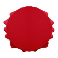 Today Rond Tafelkleed Rood - 180cm - thumbnail