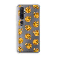 You Had Me At Pizza: Xiaomi Mi Note 10 Pro Transparant Hoesje