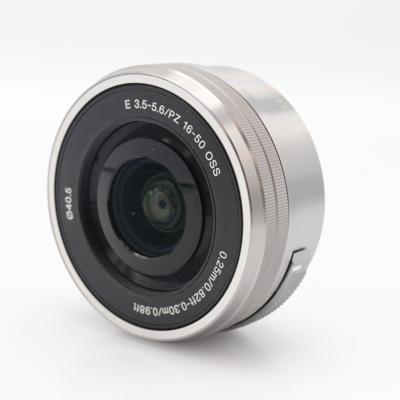 Sony E 16-50mm F/3.5-5.6 PZ OSS zilver occasion