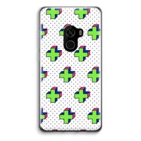 8-bit N°10: Xiaomi Mi Mix 2 Transparant Hoesje 8-bit N°10: Xiaomi Mi Mix 2 Transparant Hoesje