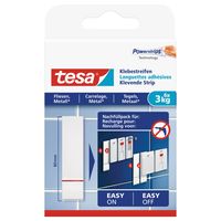 6x Tesa Powerstrips voor tegels/metaal klusbenodigdheden   -