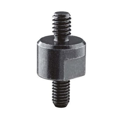 K&M 23721-100-25 Verloopnippel M6 naar 1/4 inch