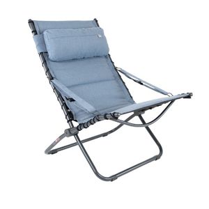 Crespo Tex Comfort AP-262 loungestoel - Blauw