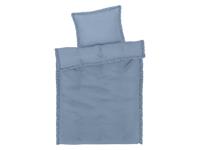 LIVARNO home Satijnen dekbedovertrek 140 x 200 cm (Blauw) LIVARNO home Satijnen dekbedovertrek 140 x 200 cm (Blauw)