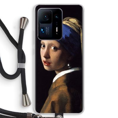 The Pearl Earring: Xiaomi Mi Mix 4 Transparant Hoesje met koord